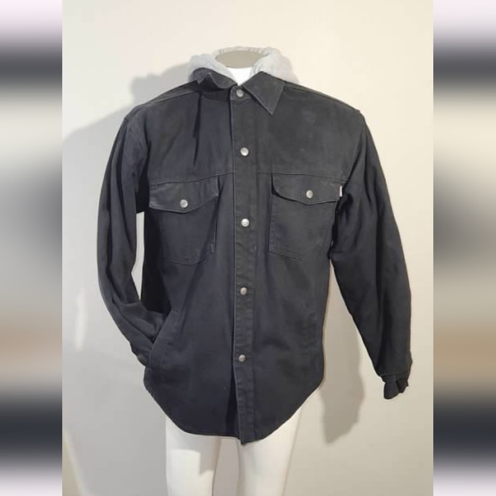 Craftsman Insulated Workers Canva Hooded Jacket Men's